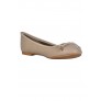 Nude Ballet Flat, Beige Ballet Flat, Cute Ballet Flat Shoes