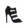 strappy bootie sandals
