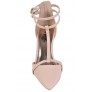 beige t strap pumps