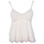 Cute Ivory Top, Cute Off White Top, Off White Summer Top, Cute Summer Top, Cute Flutter Top, Off White Eyelet Top, Ivory Eyelet Top, Cropped Summer Top