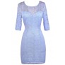 Sky Blue Lace Dress, Pale Blue Lace Dress, Light Blue Lace Dress, Sky Blue Lace Sheath Dress, Pale Blue Lace Sheath Dress, Fitted Blue Lace Dress, Sky Blue Summer Dress, Pale Blue Summer Dress, Sky Blue Cocktail Dress, Pale Blue Cocktail Dress, Sky Blue P