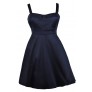 Cute Plus Size Dress, Plus Size Party Dress, Navy Plus Size Dress, Plus Size Cocktail Dress, Plus Size Sundress, Plus Size A-Line Dress, Plus Size Bridesmaid Dress, Navy Plus Size Bridesmaid Dress