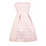Light Pink Party Dress, Pale Pink A-Line Dress, Light Pink Bridesmaid Dress, Pale Pink Bridesmaid Dress, Cute Pink Dress, Pink Summer Dress, Light Pink Party Dress