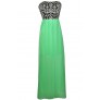 Bright Green Maxi Dress, Cute Summer Dress, Summer Maxi Dress, Lime Green Maxi Dress