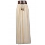 Cute Maxi Skirt, Beige Maxi Skirt, Prairie Maxi Skirt