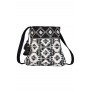 Aztec Black and White Geometric Purse, Cute Aztec Purse, Aztec Beaded Purse