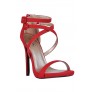 Cute Red Heels, Red Stiletto Heels, Red Dress Heels, Red Strappy Heels