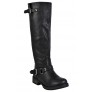 Black Studded Boots, Cute Fall Boots, Black Riding Boots, Black Combat Boots