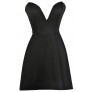 Cute Black Dress, Little Black Dress, Black Party Dress, Black Cocktail Dress