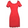 Cute Red Dress, Red Pencil Dress, Red Dress Boutique Dress, Red Party Dress