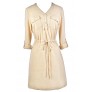Cream Tunic, Beige Tunic, Cute Fall Top
