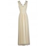Ivory Lace Maxi Dress, Off White Maxi Dress, Rehearsal Dinner Dress
