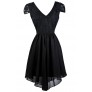 Black Party Dress, Little Black Dress, Cute Boutique Dress