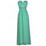 Jade Green Beaded Maxi Dress Online, Jade Green Maxi Bridesmaid Dress