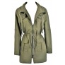 Cute Olive Green Fall Jacket