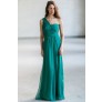 Green Maxi Bridesmaid Dress