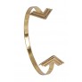 Gold Arrow Bracelet, Cute Gold Bracelet, Gold Boho Jewelry