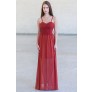 Rust Red Lace Maxi Dress, Cute Summer Maxi Dress Online