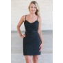 Cute Little Black Cocktail Dress, Juniors Dress Online, Black Party Dress