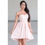Pink High Low Dress, Cute Summer Dress Online
