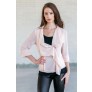 Pale peach jacket, Cute Chiffon summer jacket