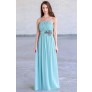 Sage Green Maxi Bridesmaid Dress