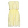 Cute Bohemian Dress, Yellow Embroidered Dress, Cute Juniors Dress, Cute Summer Dress