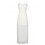 Off White Maxi Dress, Ivory Maxi Dress, Off White Chiffon Dress, Ivory Prom Dress, Ivory Maxi Dress