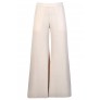 Cute Beige Pants, Beige Wide Leg Pants, Flowy Beige Pants, Beige Palazzo Pants