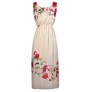Watercolor Floral Dress, Beautiful Floral Dress, Floral Maxi Dress, Long Floral Dress, Floral Midi Dress, Watercolor Dress