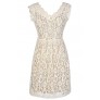 Beige Lace Dress, Ivory Lace Dress, Beige Rehearsal Dinner Dress, Ivory Lace Rehearsal Dinner Dress, Beige Lace Party Dress, Beige Party Dress, Beige A-Line Lace Dress
