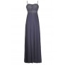 Cute Maxi Dress, Blue Maxi Dress, Blue Grey Dress, Blue Embroidered Dress, Blue Embroidered Maxi Dress, Blue Summer Dress, Cute Blue Dress