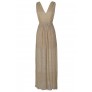 Gold Maxi Dress, Gold Shimmer Maxi Dress, Gold Formal Maxi Dress, Gold Pleated Maxi Dress, Gold Prom Dress, Gold Holiday Dress, Gold Formal Dress