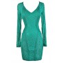 Mixed Lace Bodycon Dress, Teal Lace Bodycon Dress, Jade Lace Bodycon Dress, Aqua Lace Bodycon Dress, Longsleeve Lace Bodycon Dress, Lace Bodycon Dress, Green Bodycon Dress, Green Lace Bodycon Dress