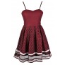 Burgundy Bridesmaid Dress, Maroon Bridesmaid Dress, Burgundy Lace Dress, Maroon Lace Dress, Burgundy Lace A-Line Dress, Cute Burgundy Dress, Maroon Lace Dress, Maroon Lace A-Line Dress, Maroon and Ivory Lace Dress, Burgundy and Ivory Lace Dress