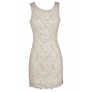 Beige Lace Dress, Beige Crochet Lace Dress, Cute Beige Dress, Beige Lace Pencil Dress, Beige Lace Sheath Dress, Ivory Lace Pencil Dress, Ivory Lace Sheath Dress