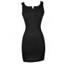 Cute Black Dress, Black Pencil Dress, Black Party Dress, Little Black Dress, Black Work Dress, Black Bodycon Dress