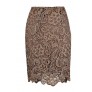 Cute Lace Skirt, Lace Pencil Skirt, Crochet Lace Pencil Skirt, Mocha Crochet Lace Pencil Skirt, Mocha Lace Skirt, Brown Lace Skirt, Lace Pencil Skirt