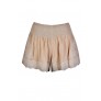 Cute Beige Shorts, Beige Embroidered Shorts, Beige and Ivory Shorts, Cute Summer Shorts, Cute Beige Shorts