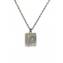 Cute Pyrite Necklace, Cute Pyrite Jewelry, Pyrite Mineral Necklace, Pyrite Charm Necklace