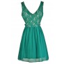 Cute Jade Dress, Cute Teal Dress, Jade Lace Dress, Teal Lace Dress, Jade Cutout Lace Dress, Teal Cutout Lace Dress, Jade Summer Dress, Teal Summer Dress, Cute Summer Dress, Cute Party Dress, Cute Cocktail Dress, Teal Cocktail Dress, Jade Cocktail Dress