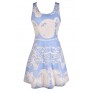 Cute Blue Dress, Pale Blue Dress, Sky Blue Dress, Sky Blue and Ivory Dress, Pale Blue and Ivory Dress, Baby Blue and Ivory Dress, Pale Blue and White Dress, Sky Blue and White Dress, Baby Blue and White Dress, Cute Summer Dress, Blue and White Summer Dres