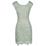 Mint Lace Dress, Mint Lace Party Dress, Mint Lace Cocktail Dress, Mint and Beige Lace Dress, Mint Lace Summer Dress, Mint Lace Cocktail Dress