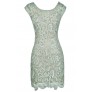 Mint Lace Dress, Mint Lace Party Dress, Mint Lace Cocktail Dress, Mint and Beige Lace Dress, Mint Lace Summer Dress, Mint Lace Cocktail Dress