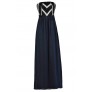 Cute Maxi Dress, Navy Maxi Dress, Cute Summer Dress, Summer Maxi Dress, Navy Summer Dress, Strapless Maxi Dress