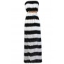 Cute Tie Dye Dress, Tie Dye Maxi Dress, Black and White Maxi Dress, Black and Ivory Tie Dye Dress, Cute Summer Dress, Black and White Maxi Dress