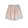 Cute Beige Shorts, Beige and Ivory Shorts, Cute Summer Shorts, Beige Embroidered Shorts