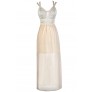 Cute Maxi Dress, Ivory Maxi Dress, Cream Maxi Dress, Beige Maxi Dress, Cute Formal Dress, Formal Maxi Dress