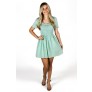 Cute Light Sage Green Summer Dress