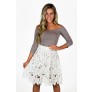 Ivory Lace Skirt